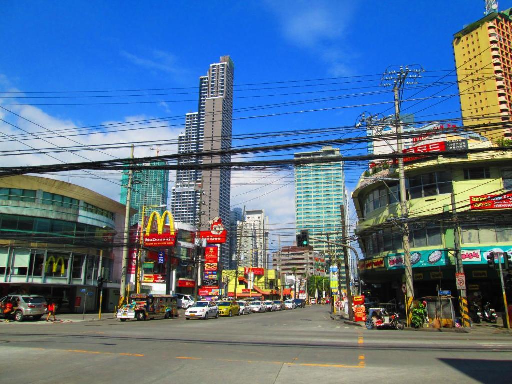 Mnl Boutique Hostel 马卡蒂 外观 照片