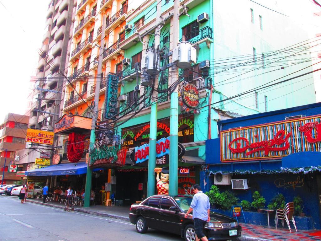 Mnl Boutique Hostel 马卡蒂 外观 照片