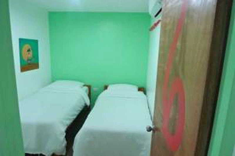 Mnl Boutique Hostel 马卡蒂 外观 照片