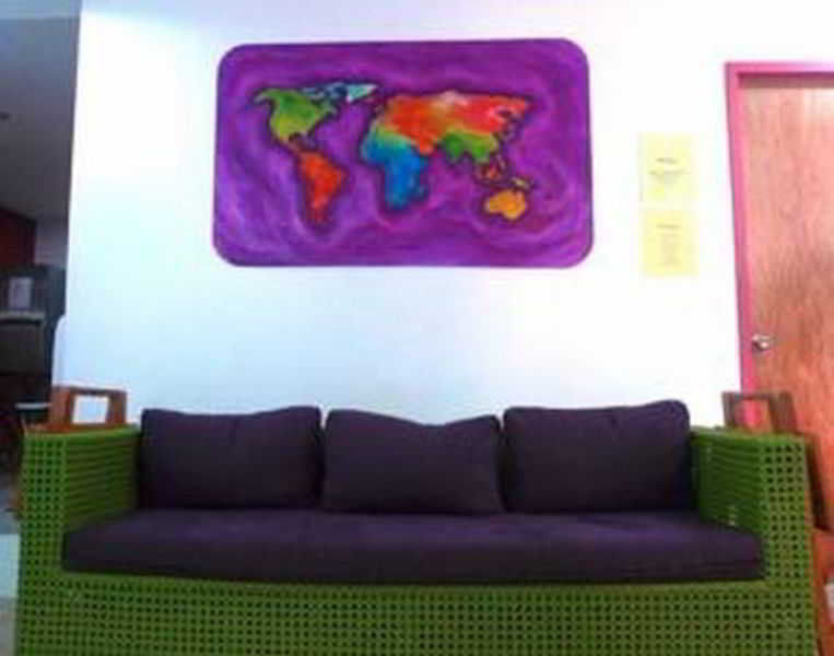 Mnl Boutique Hostel 马卡蒂 外观 照片