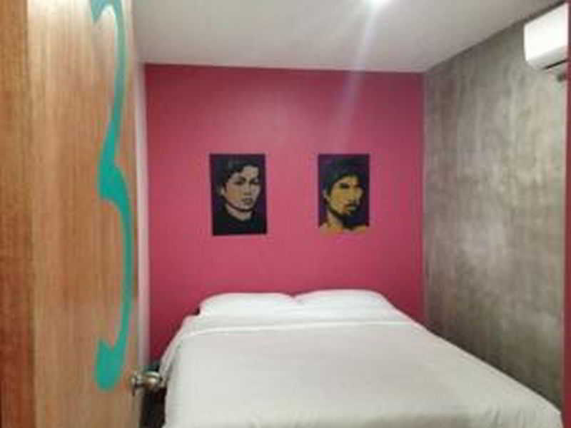 Mnl Boutique Hostel 马卡蒂 外观 照片
