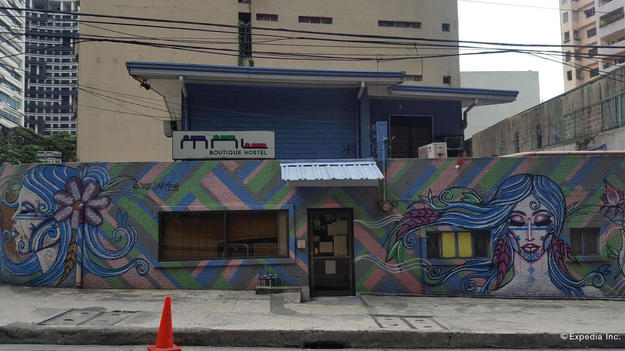 Mnl Boutique Hostel 马卡蒂 外观 照片