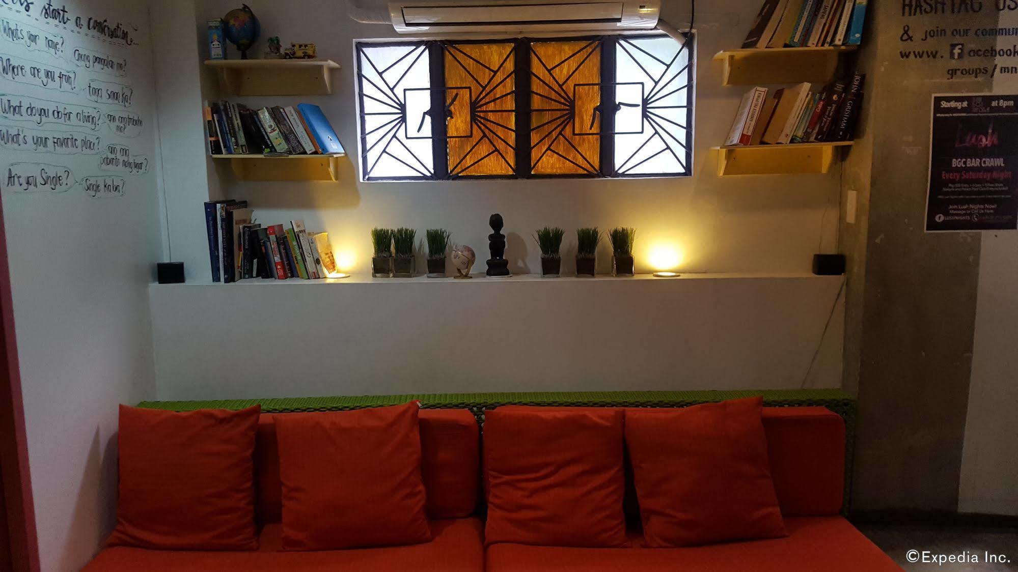 Mnl Boutique Hostel 马卡蒂 外观 照片