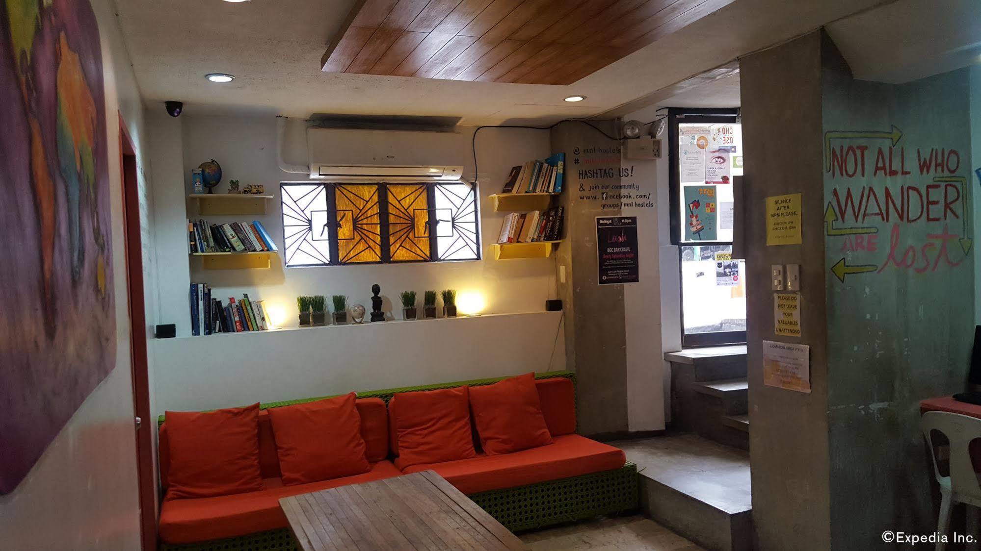 Mnl Boutique Hostel 马卡蒂 外观 照片