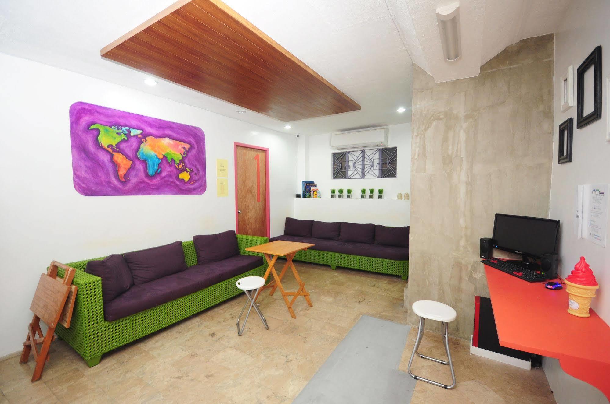Mnl Boutique Hostel 马卡蒂 外观 照片