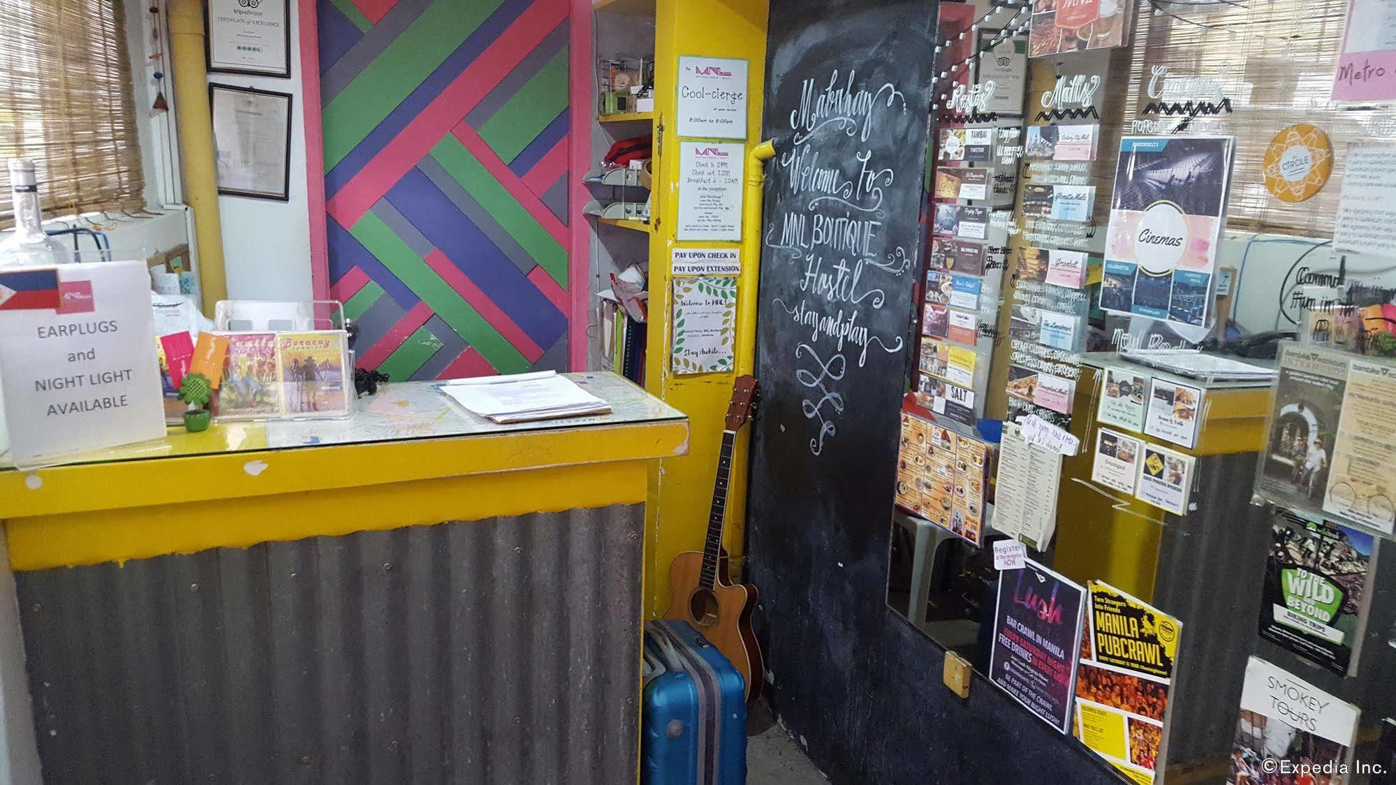 Mnl Boutique Hostel 马卡蒂 外观 照片