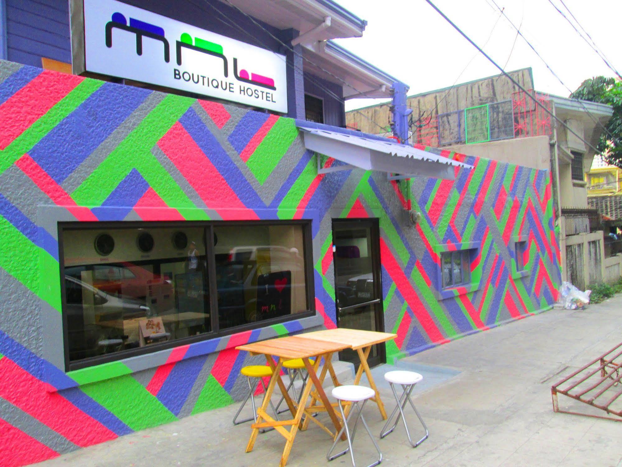 Mnl Boutique Hostel 马卡蒂 外观 照片