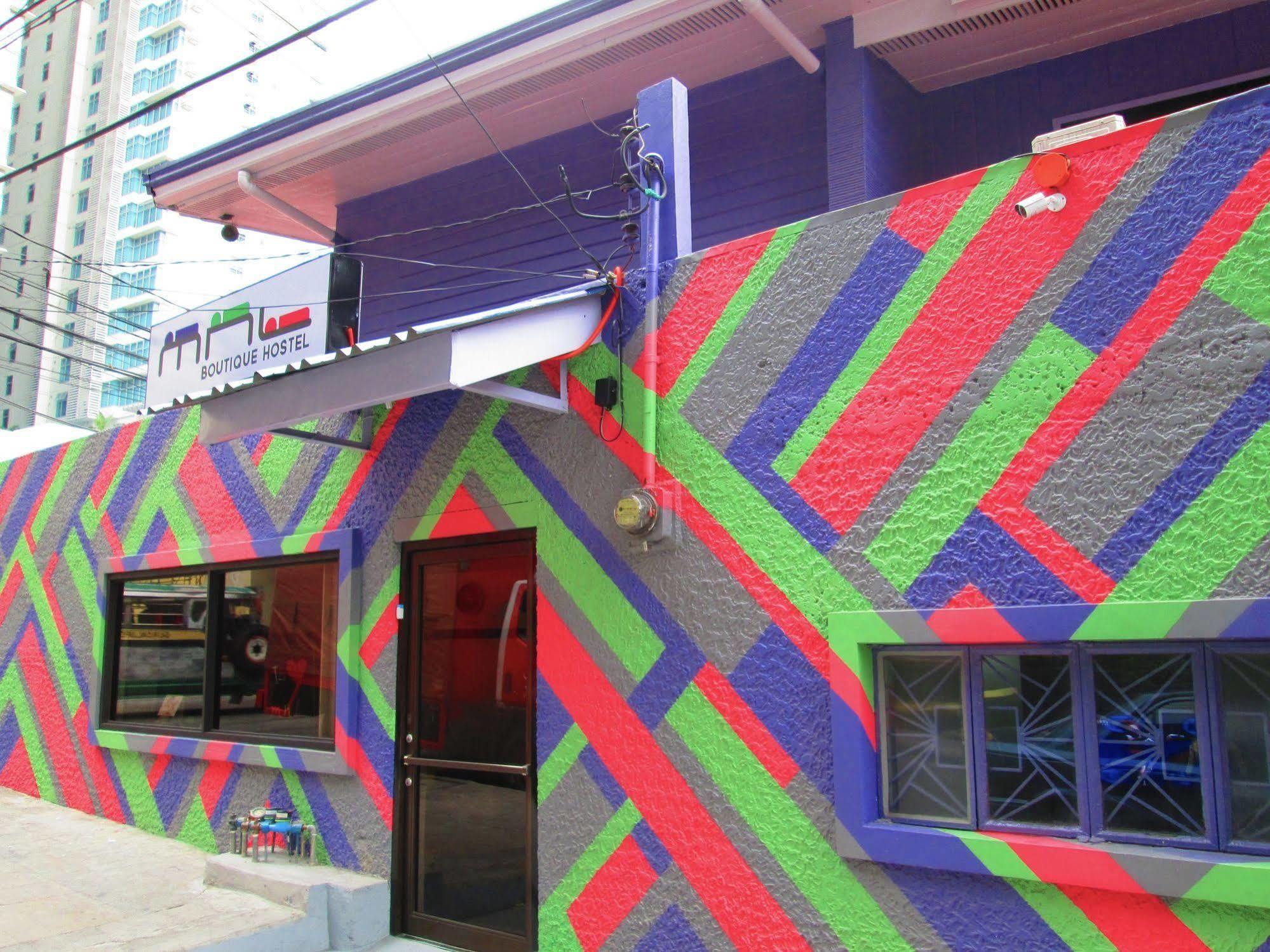 Mnl Boutique Hostel 马卡蒂 外观 照片
