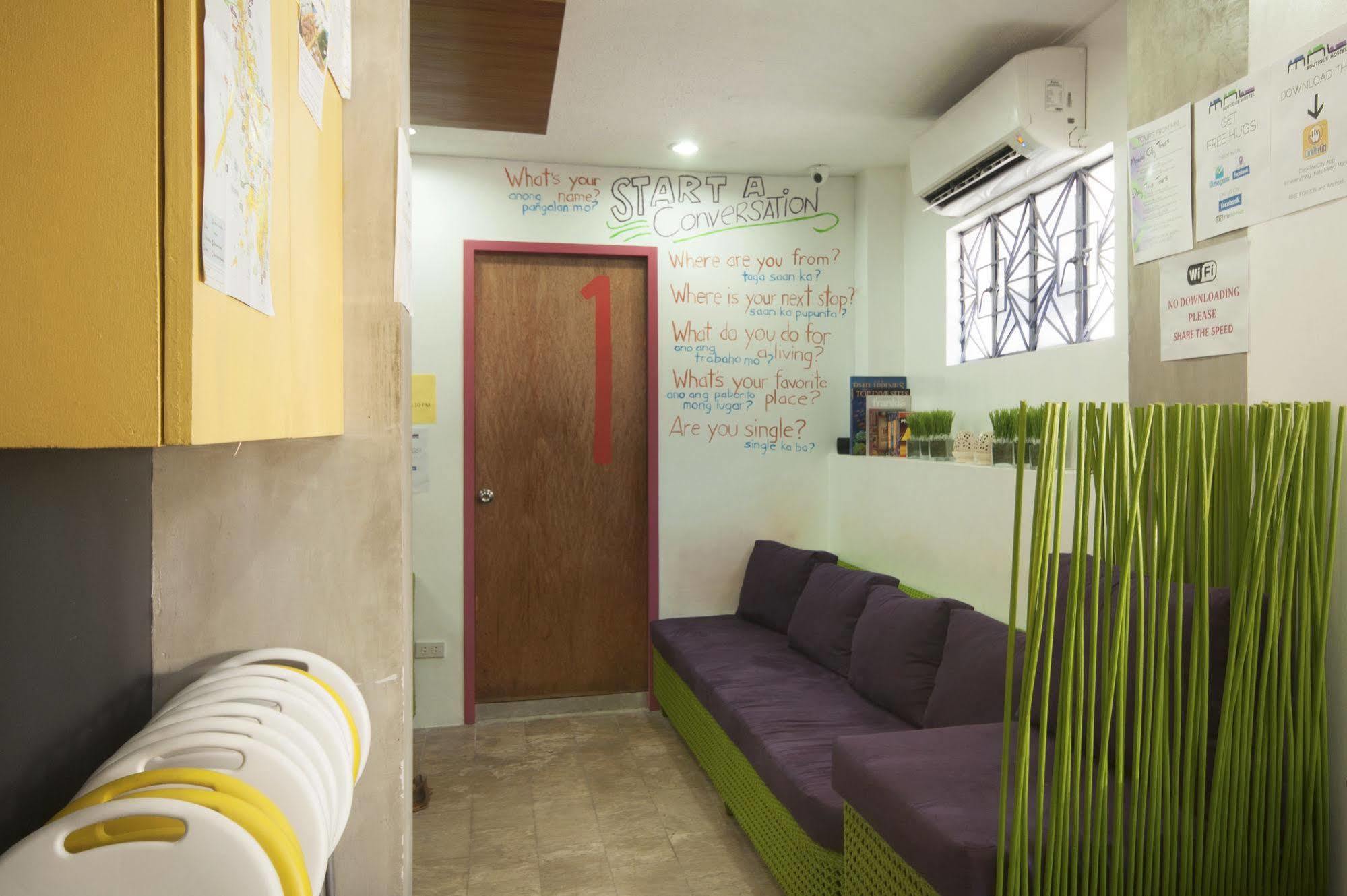 Mnl Boutique Hostel 马卡蒂 外观 照片