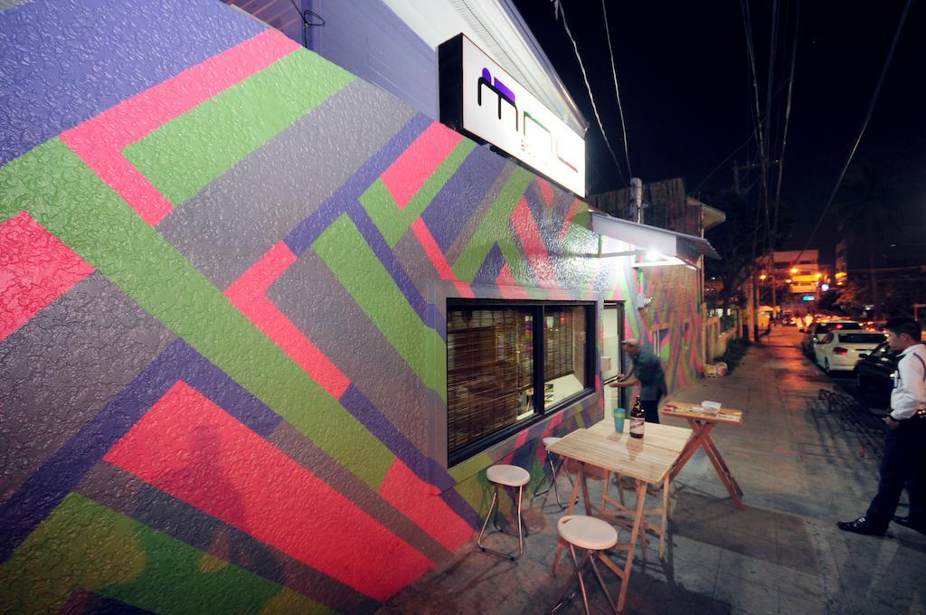 Mnl Boutique Hostel 马卡蒂 外观 照片