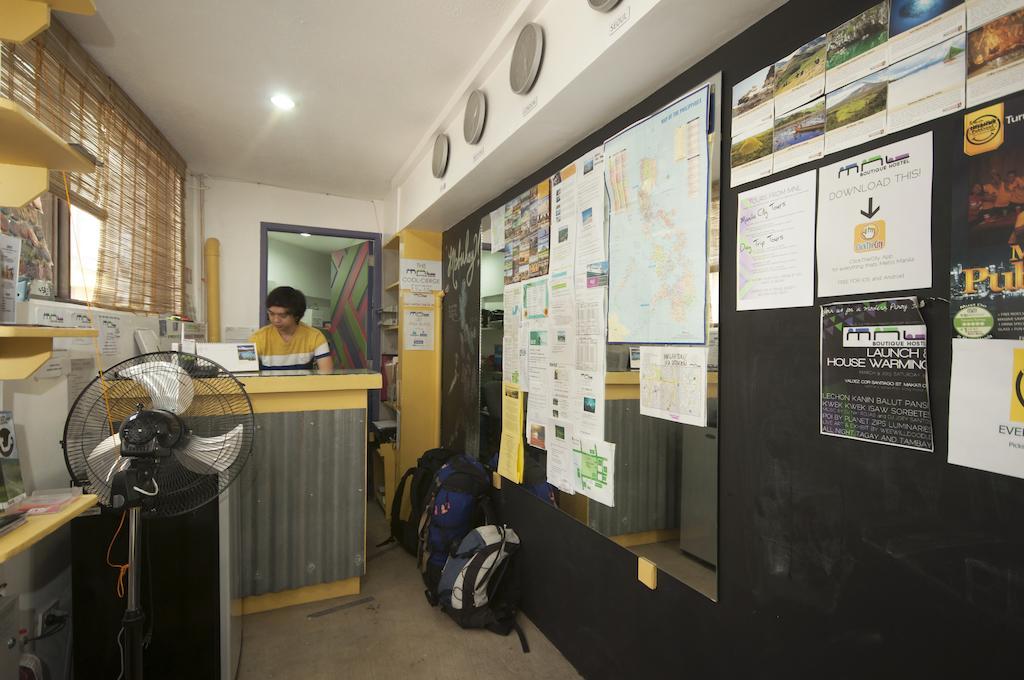 Mnl Boutique Hostel 马卡蒂 外观 照片