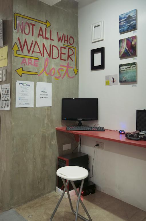 Mnl Boutique Hostel 马卡蒂 外观 照片